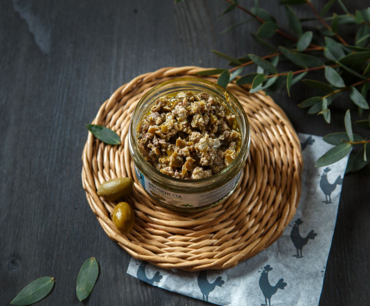 8390 Брускетта из оливок Халкидики с белым сыром Вкусляндия  - Вид №2