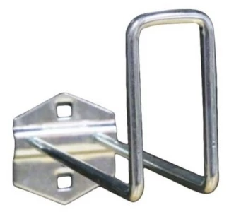 Держатель инструмента П-образный изогнутый 55х60 L100х60мм Верстакофф 101405501