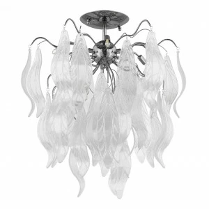 Потолочная люстра Lightstar Vetro Сristallo 793094 LIGHTSTAR ДИЗАЙНЕРСКИЕ, VETRO СRISTALLO 058346 Хром