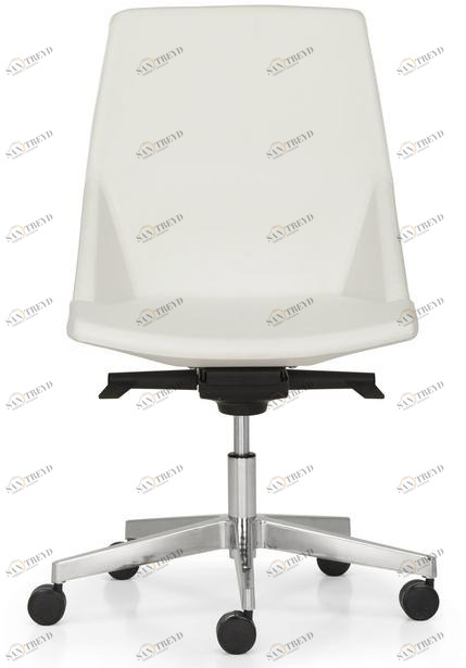 Quinti Sedute Офисное кресло в коже с 5 спицами на колесах Hyway sun-id-1438103