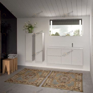 MANHATTAN 16 Комплект мебели cm 122,4+27,4+27,4 Berloni Bagno 42975