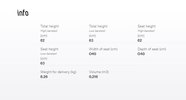 Деревянный табурет TON Пунтон ARCH-00111966 - Вид №4