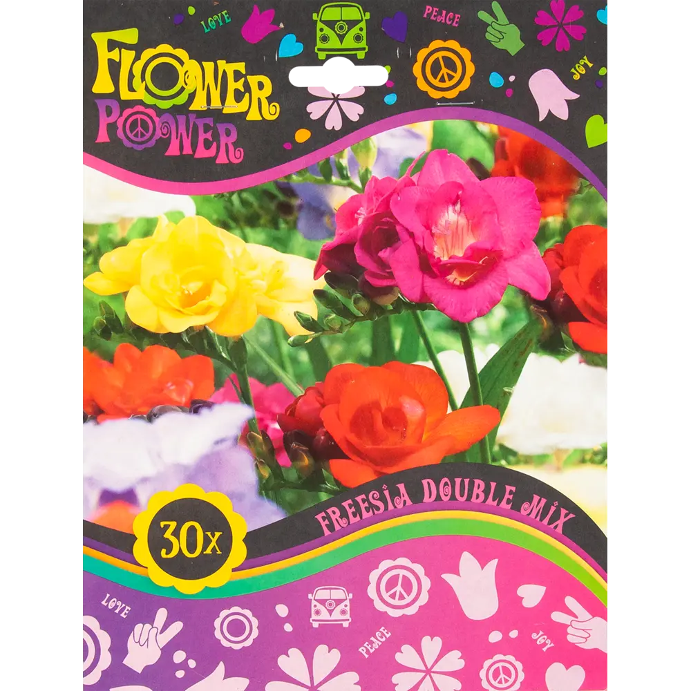 Фрезия махровая микс 30 шт. 83628516 STLM-2192996 Santreyd  - Вид №1