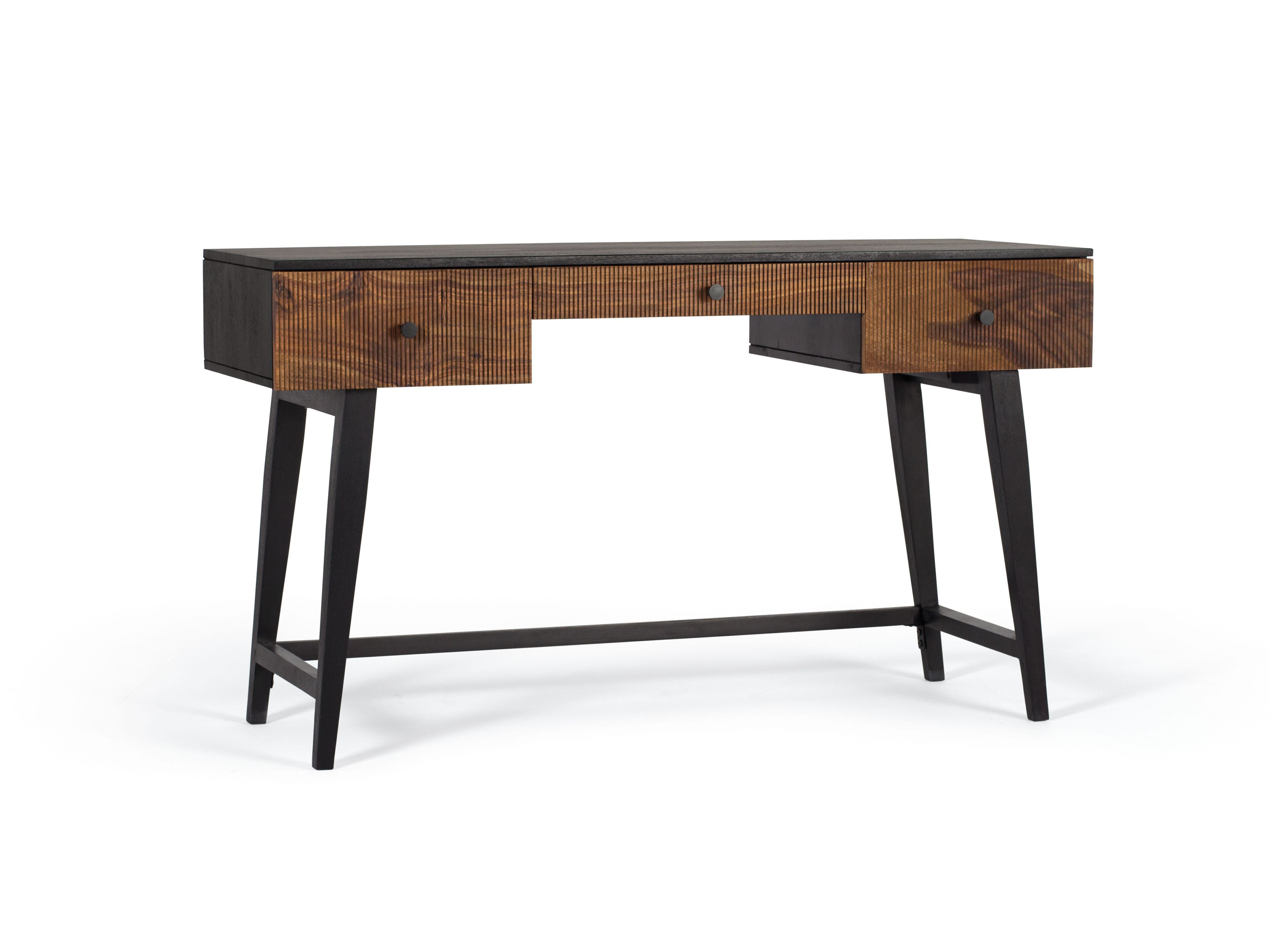 Деревянный прямоугольный стол с ящиками Giner y Colomer Варанаси ARCH-00051638