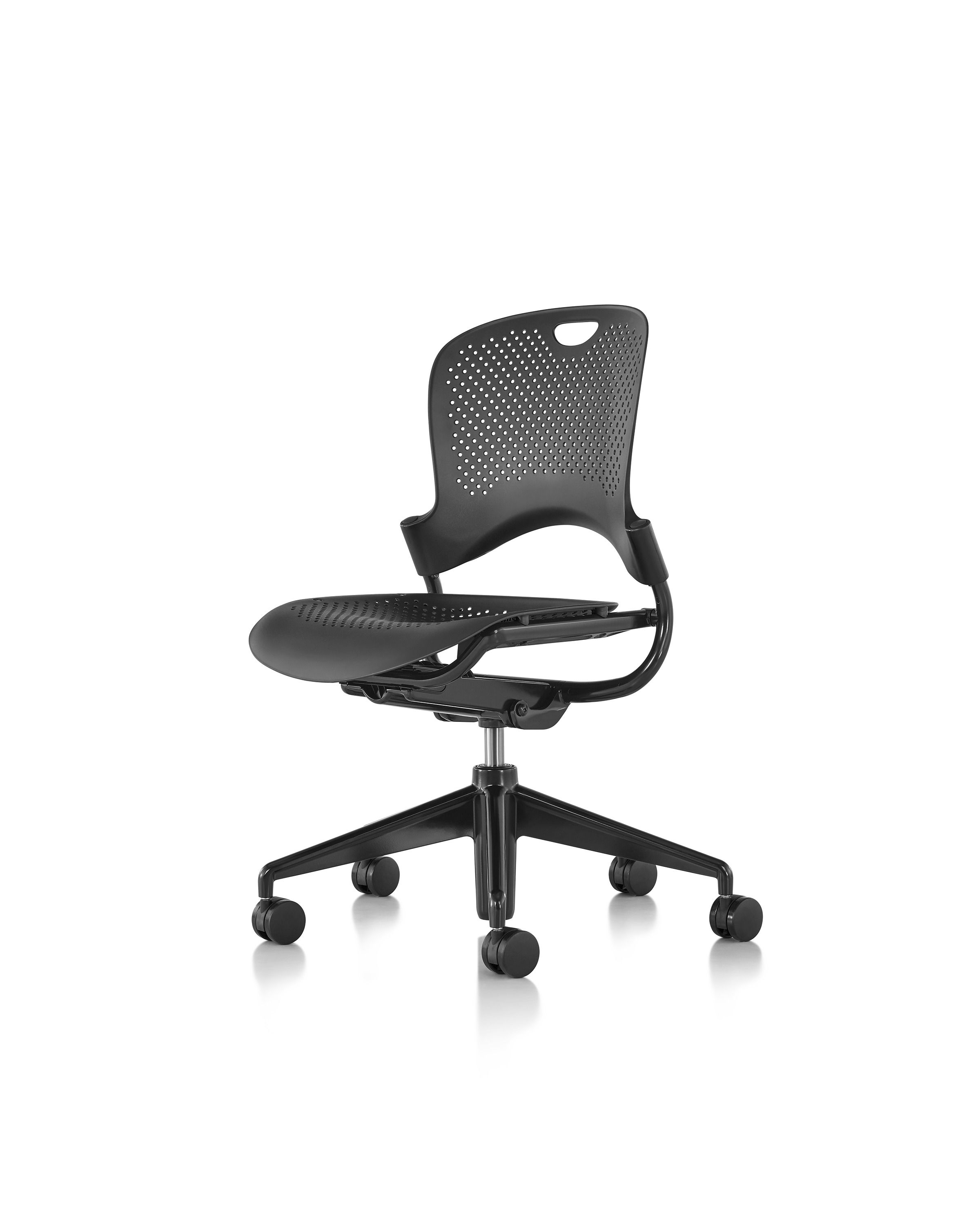 5-спицевое вращающееся офисное кресло Nylon® Herman Miller Caper ARCH-00042821 - Вид №10