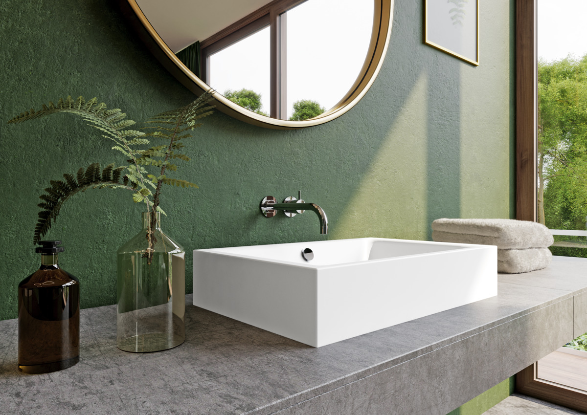 Умывальник KALDEWEI Сталь эмалированная 3176 178 черный 31763083178 - Вид №2