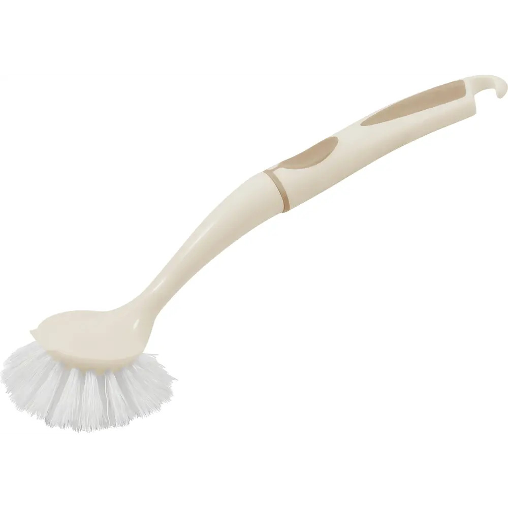 Щетка для посуды Spin&Clean Ballet цвет бежевый STLM-2057229