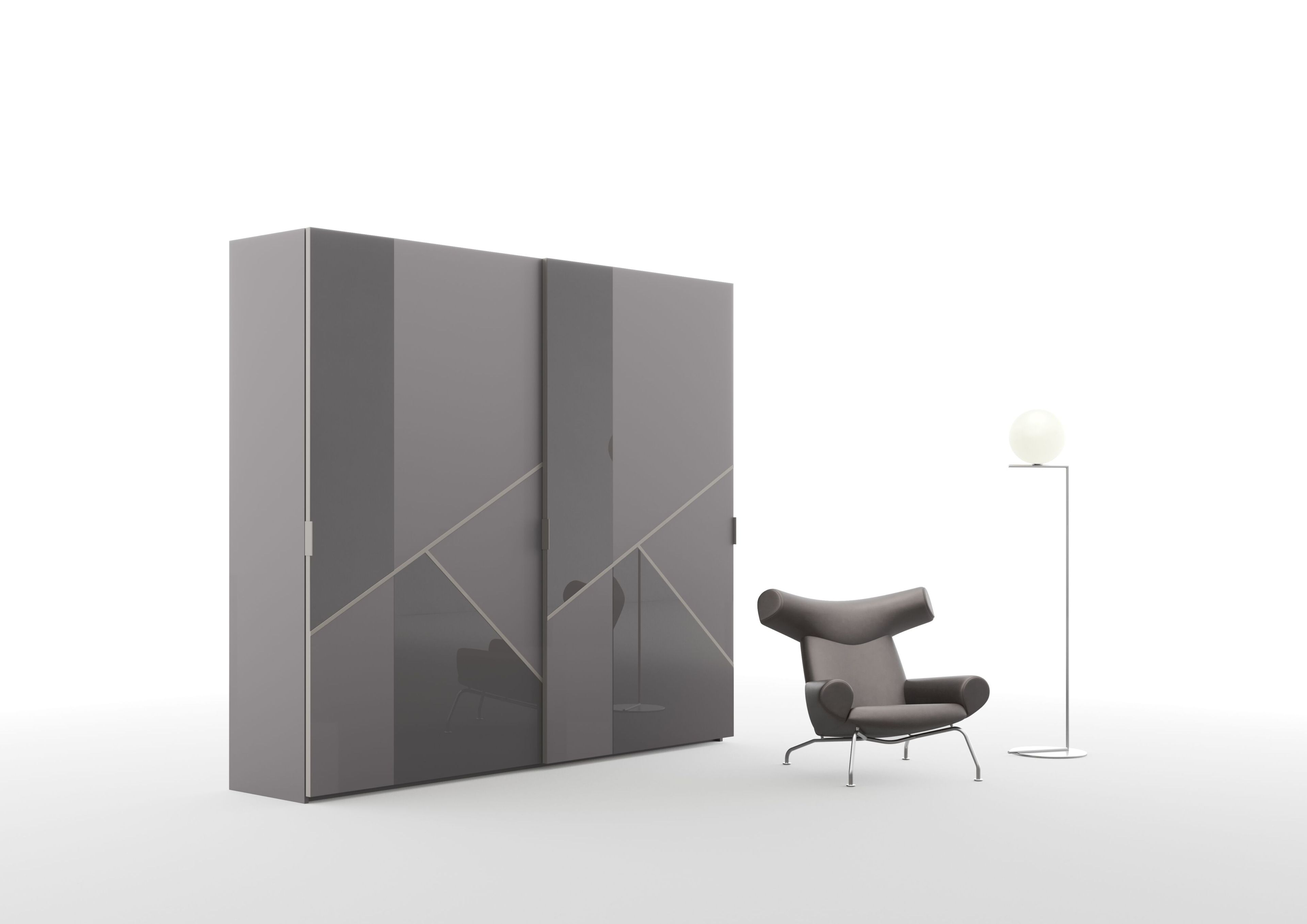 Деревянный шкаф с раздвижными дверями Voltan Аликанте ARCH-00120595 - Вид №1