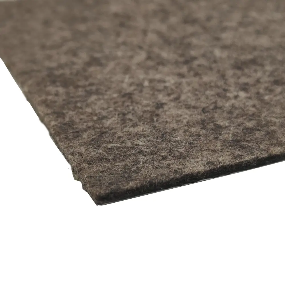 Лист самоклеющийся KONSENSA 100x100 мм квадратные фетр цвет коричневый STLM-2150132 - Вид №1