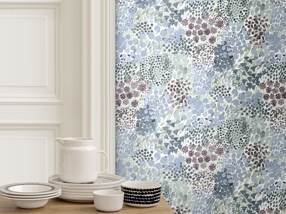 Цветочные узоры нетканые обои Jannelli&Volpi MARIMEKKO VOL. 7 ARCH-00112341 - Вид №1