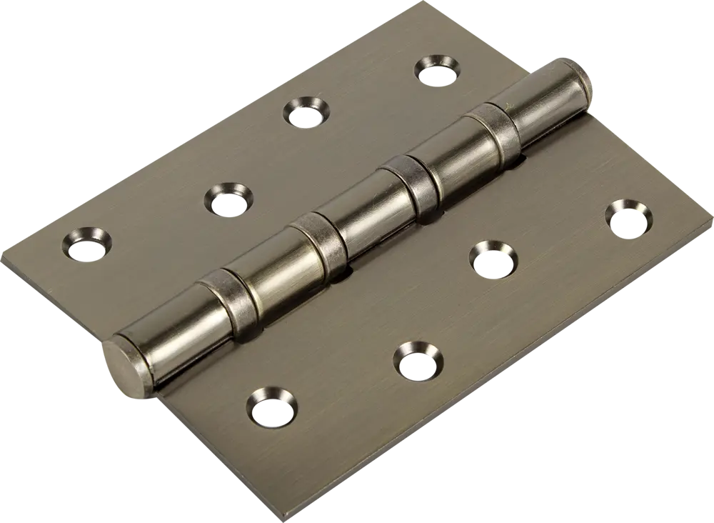 82106240 Петля универсальная 4BB 100x75x2.5 мм сталь цвет бронза STLM-0019077