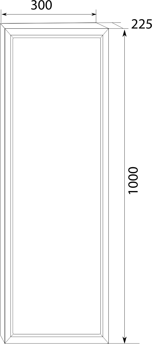 У83978 Пенал Milacco 30П 1д. Classic Black R 1 Marka  - Вид №1