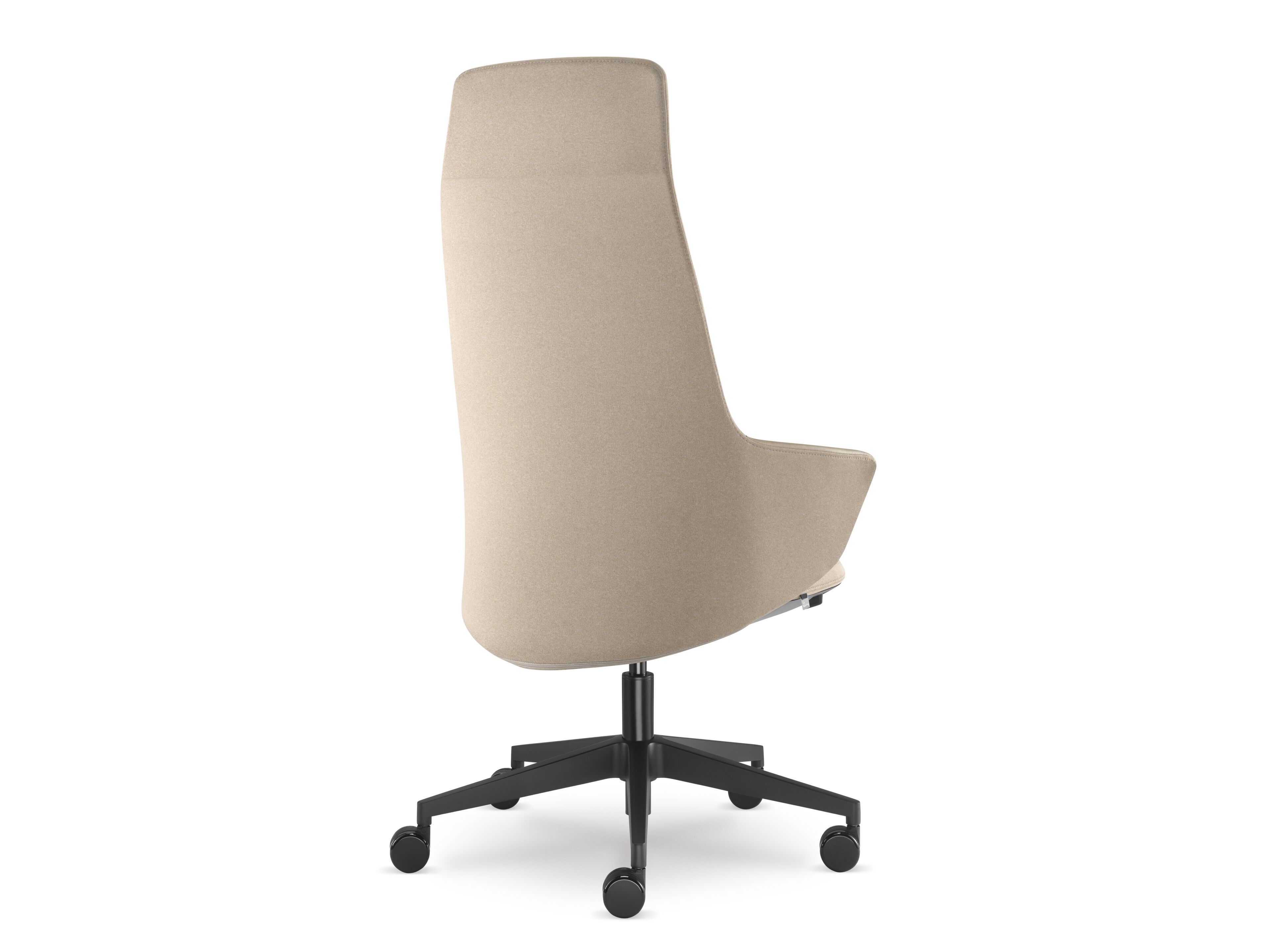 5-спицевое вращающееся офисное кресло с высокой спинкой LD Seating Melody Design ARCH-00103654 - Вид №1