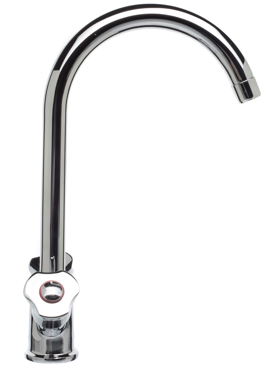 Смеситель для кухни Navako Aura Plus хром NAVAKO 14016 - Вид №2