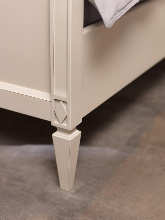 SELVA Односпальная кровать в вишневом цвете Villa borghese 2370 - Вид №2