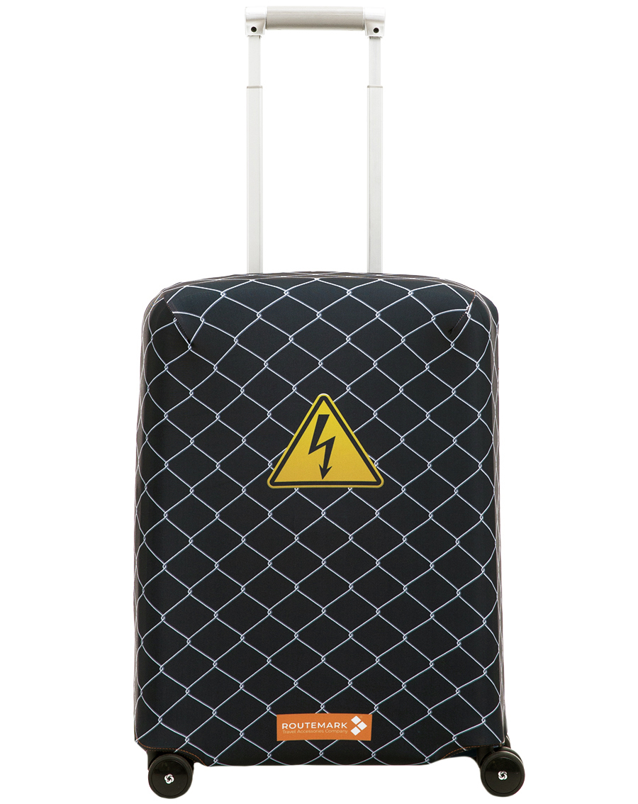 SP180 Вольтаж-S Чехол для чемодана малый Вольтаж S Routemark SP180  - Вид №1