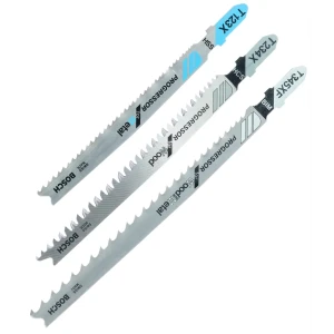 Набор пилок для лобзика Bosch T123XF/T234X/T345XF, 3 шт. 83497461 STLM-2144548