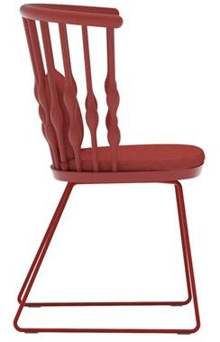 Andreu World Сани стул из бука Nub So1435 - Вид №4