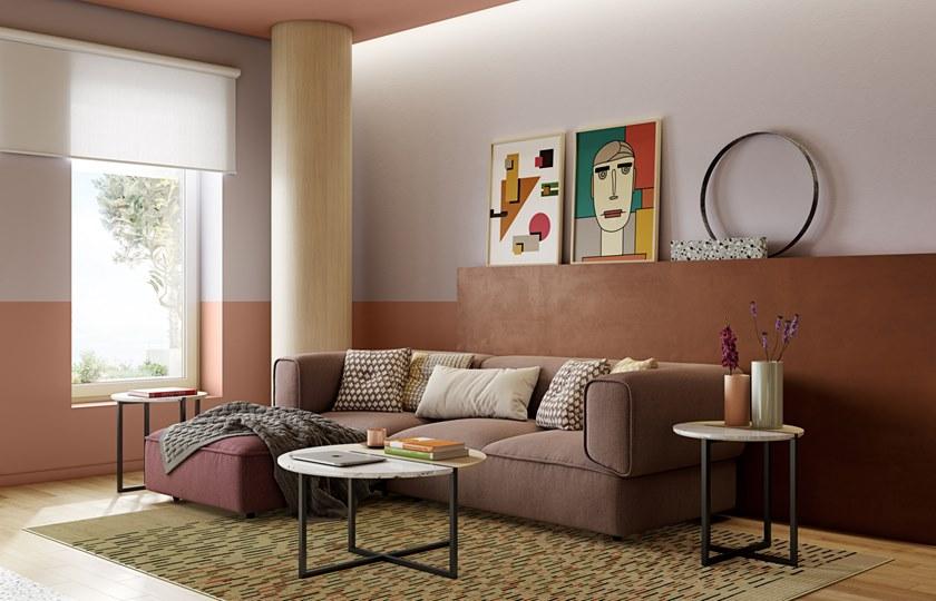 TemaHome Круглый журнальный столик для гостиной sun-id-1361877 - Вид №6