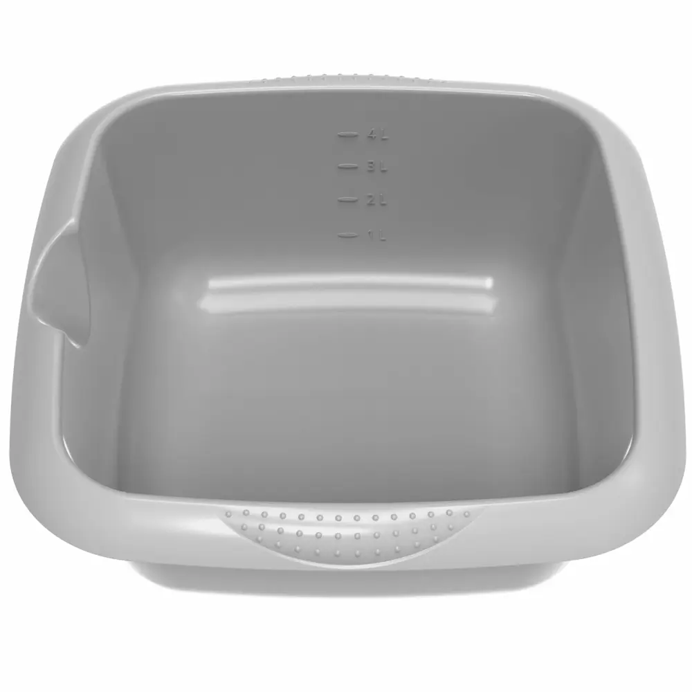 Квадратный таз Martika Дельверо 4.8 л для ванной и кухни 89416398 STLM-1566557 - Вид №1