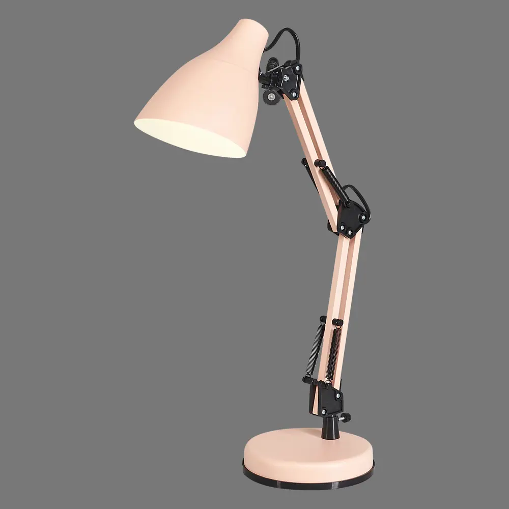 Рабочая лампа настольная KD-331, цвет розовый CAMELION STLM-2085222 - Вид №2