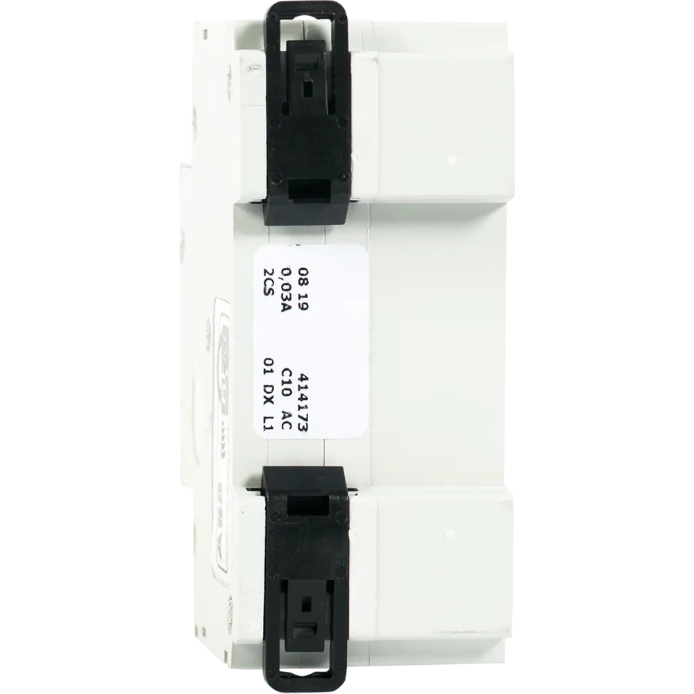 Дифференциальный автомат ABB DSH941R 1P N C10 А 30 мА 4.5 кА АС 2CSR145001R1104 STLM-2124321 - Вид №2