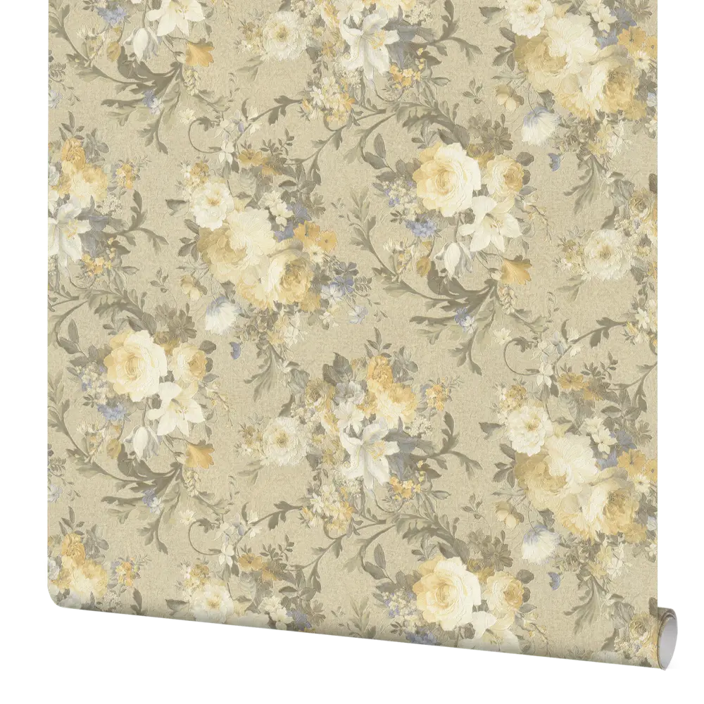 Обои флизелиновые Rasch Maximum бежевые 1.06 м 953329 STLM-2078475