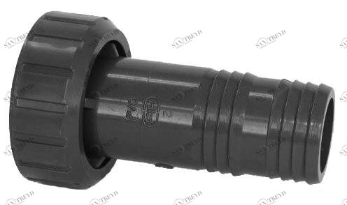 SANIT 295035210 Шланг, PVC-U, с накидной гайкой 