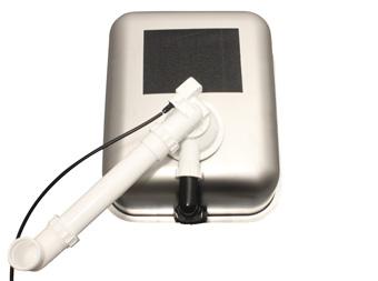 518199 Кухонная мойка Blanco Supra 340-U c корзинчатым вентилем  Blanco Supra - Вид №8