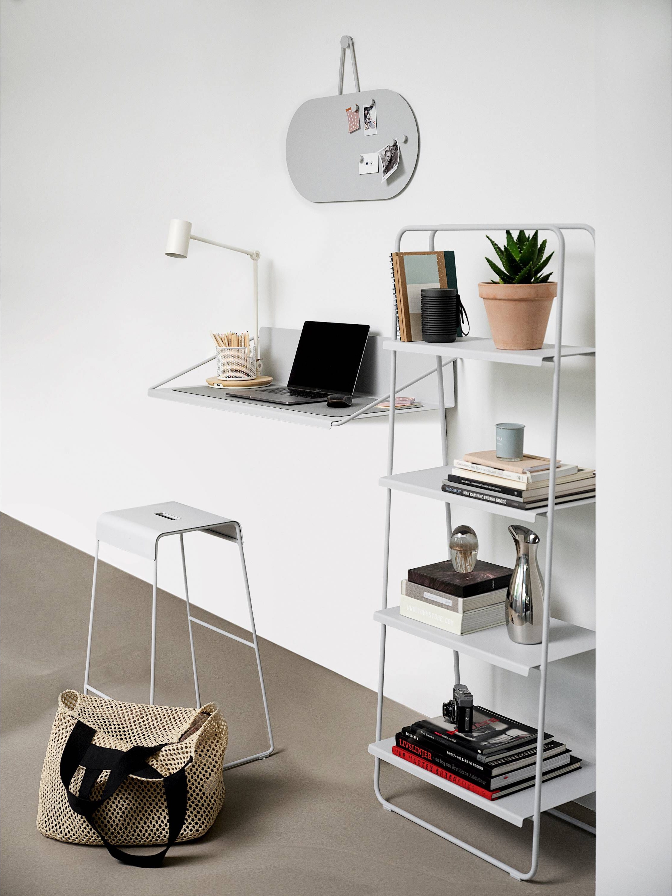 25207 Рабочий стол Zone Denmark A-Wall Desk - Вид №2