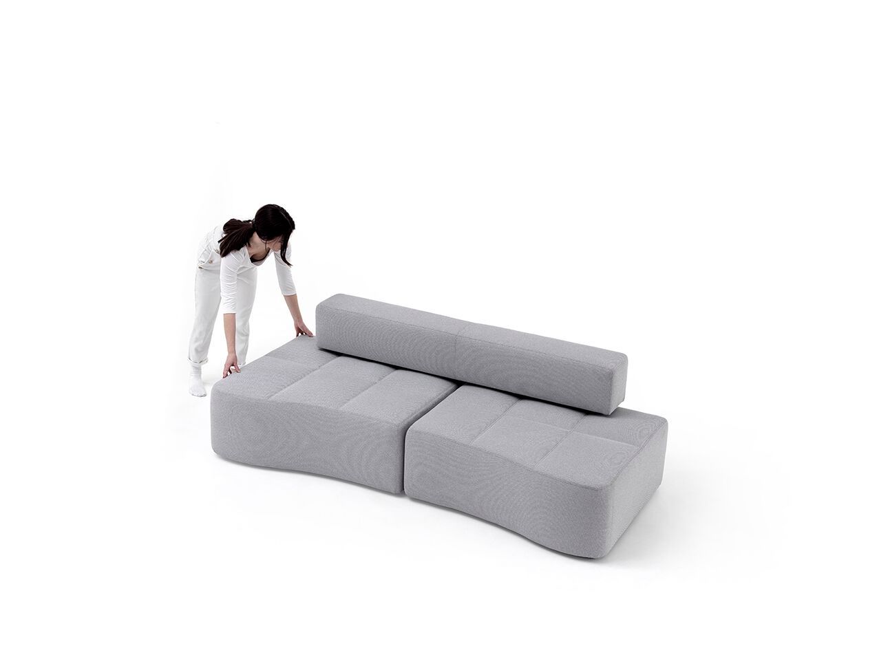 3-местный тканевый диван SITIA Swap ARCH-00141206 - Вид №15