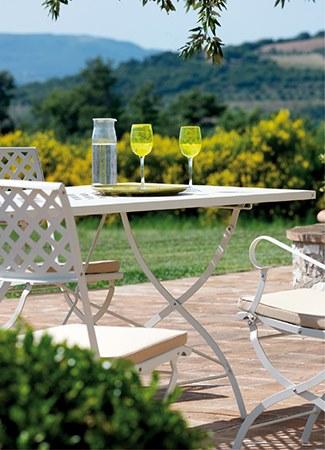 Vermobil Складной металлический садовый стул Springtime Sp3112 - Вид №3