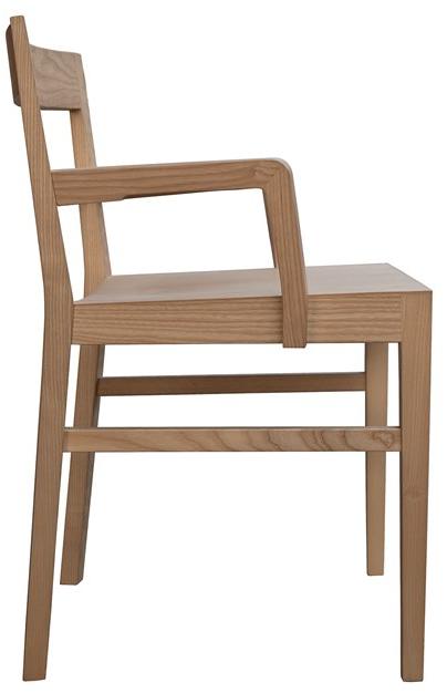 Bedont Кресло из дерева с подлокотниками Sveva B32 801f / p01f / 801r / 901r - Вид №1