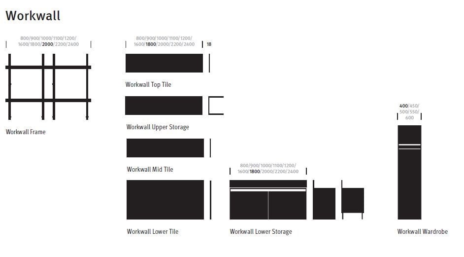 Стол с регулируемой высотой и звукопоглощающими перегородками Herman Miller макет студии ARCH-00126839 - Вид №37