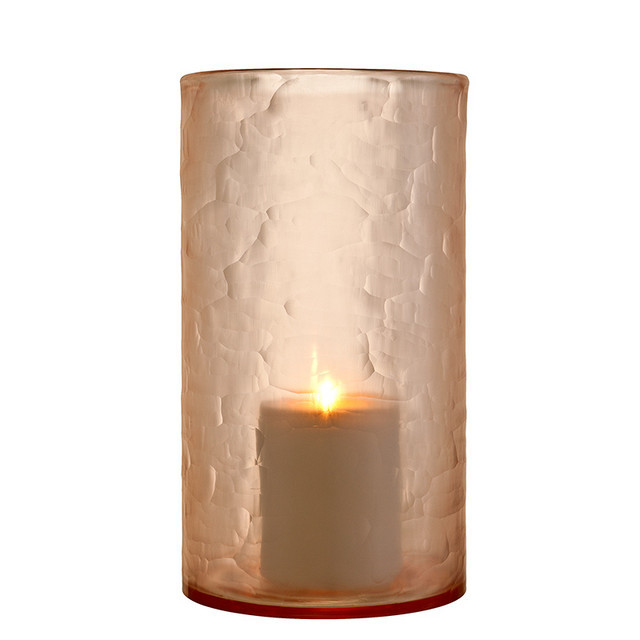 Подсвечник стеклянный бежевый Fontana L от Eichholtz EICHHOLTZ EICHHOLTZ 060287 Бежевый  - Вид №1