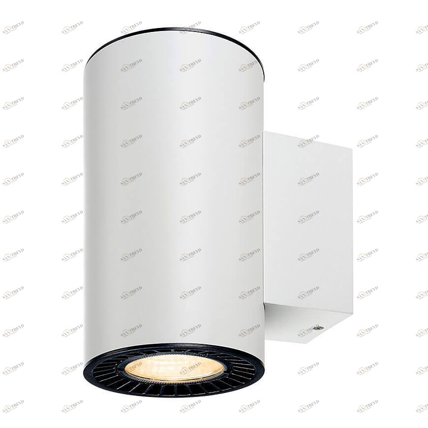 Настенный светодиодный светильник белый цилиндр SLV Supros Up-Down 114141 SLV  00-3890770 Белый 