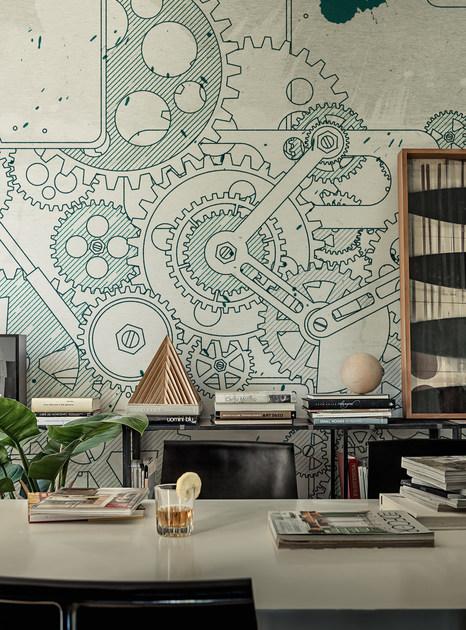 Wall&decò Обои на стену Contemporary wallpaper 2015 sun-id-1345962 - Вид №7