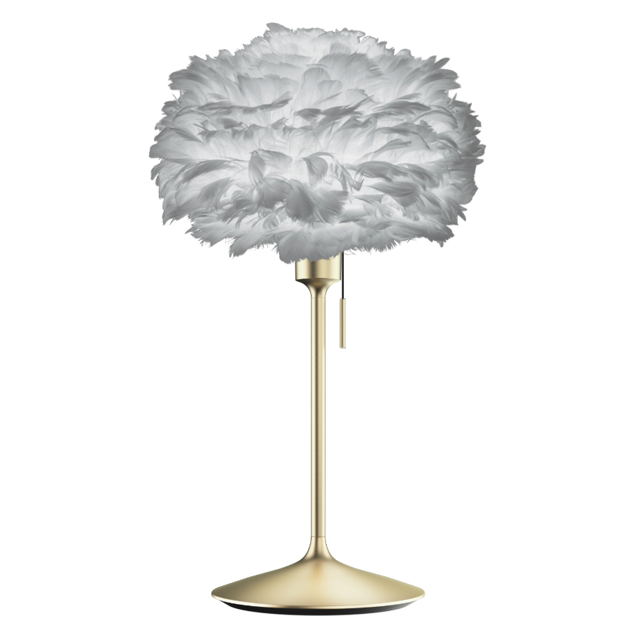 Плафон светло-серый Umage Eos Mini 20х35 см 2124 UMAGE  00-3895163 Серый  - Вид №18