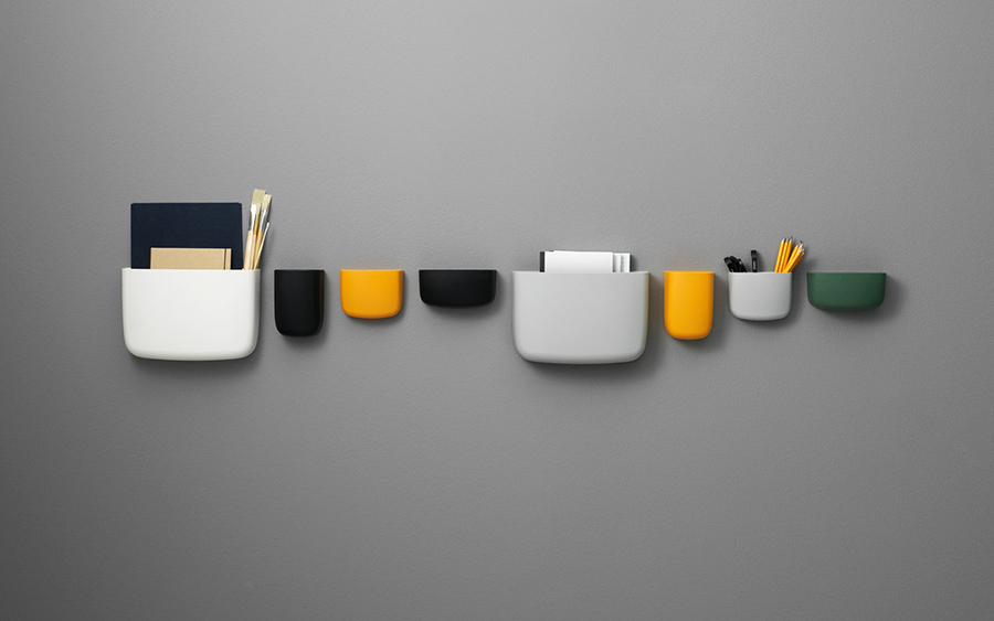 Органайзер настенный Pocket 1 белый Normann Copenhagen 382011 - Вид №3