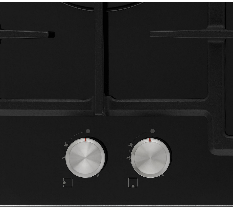 9954354 Газовая варочная поверхность KRONA RITTER 67/60 BL KRONA1 STDN-0001199 - Вид №3