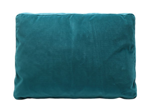 Ткань сплошной цвет прямоугольная подушка