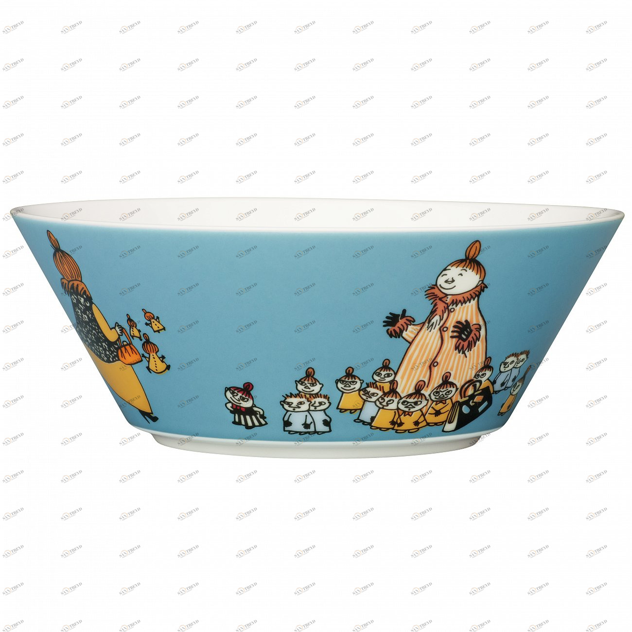 Пиала "Мюмла-мама" LE-VILLAGE МЮМЛА 044808 Мультиколор 