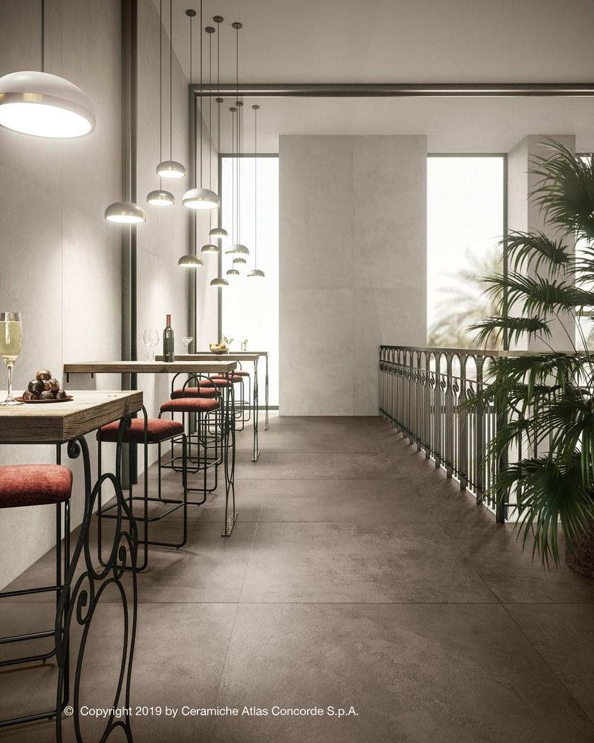 Atlas Concorde Пол из керамогранита под бетон Raw sun-id-1421703 - Вид №65