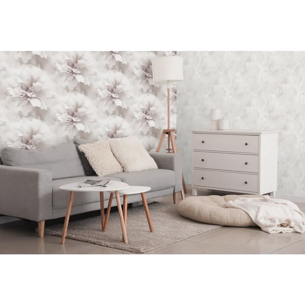 Флизелиновые обои Victoria Stenova Primadonna бежевые 1.06 м 89395982 STLM-1348229 - Вид №4