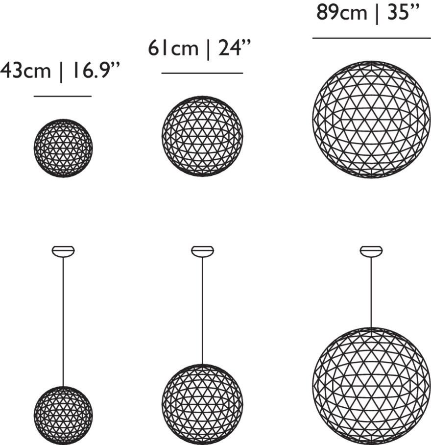 moooi Светодиодная подвесная лампа Raimond sun-id-1479987 - Вид №1