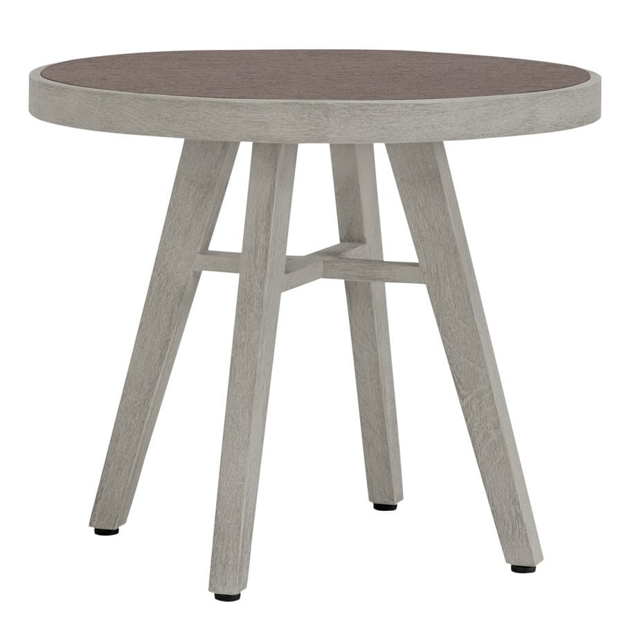 Круглый стол из тикового дерева JANUS et Cie Альпинарий ARCH-00114040 - Вид №2