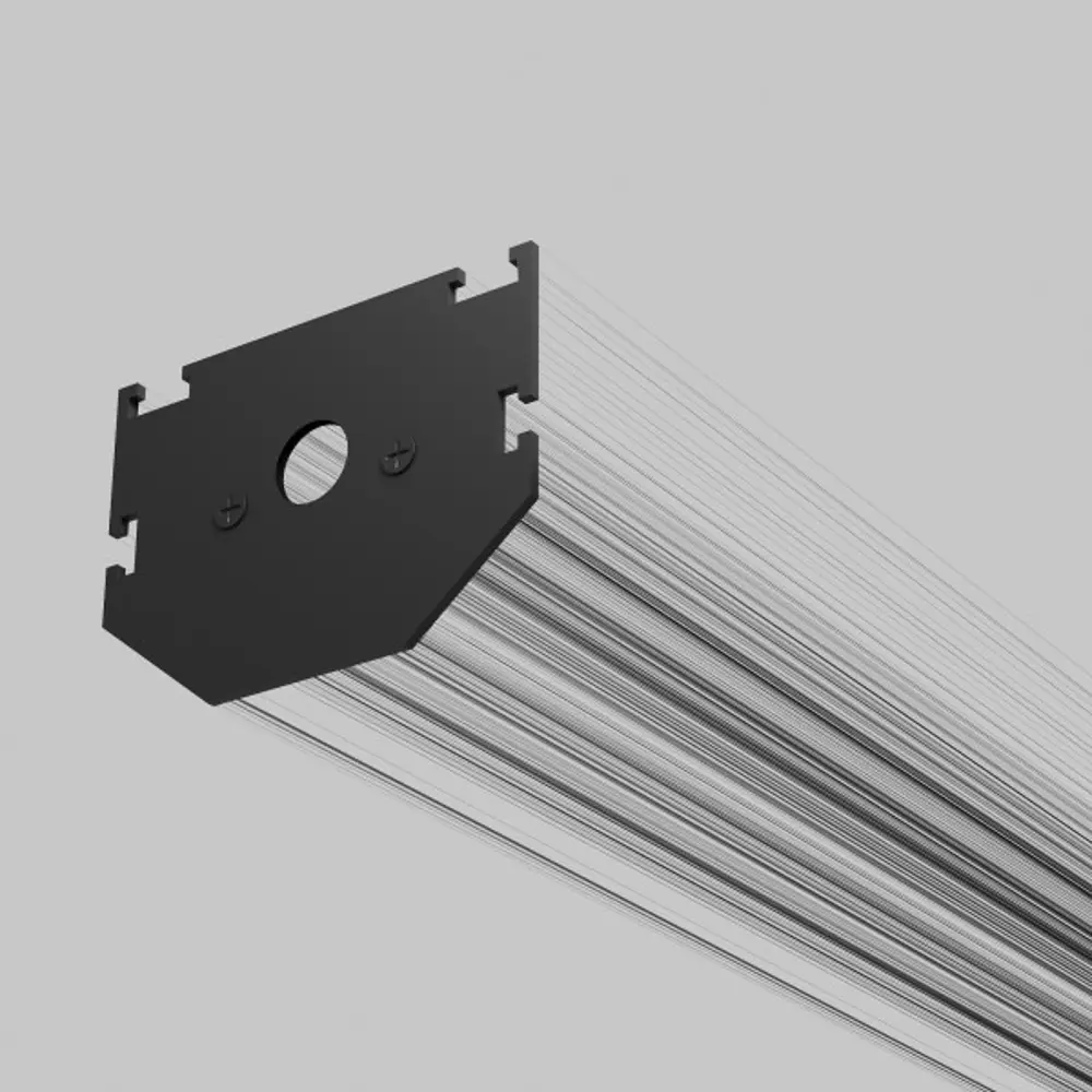 Заглушка шинопровода Elektrostandard Slim Magnetic 85204/00 цвет черный 2 шт. 89418540 STLM-2111218  - Вид №2