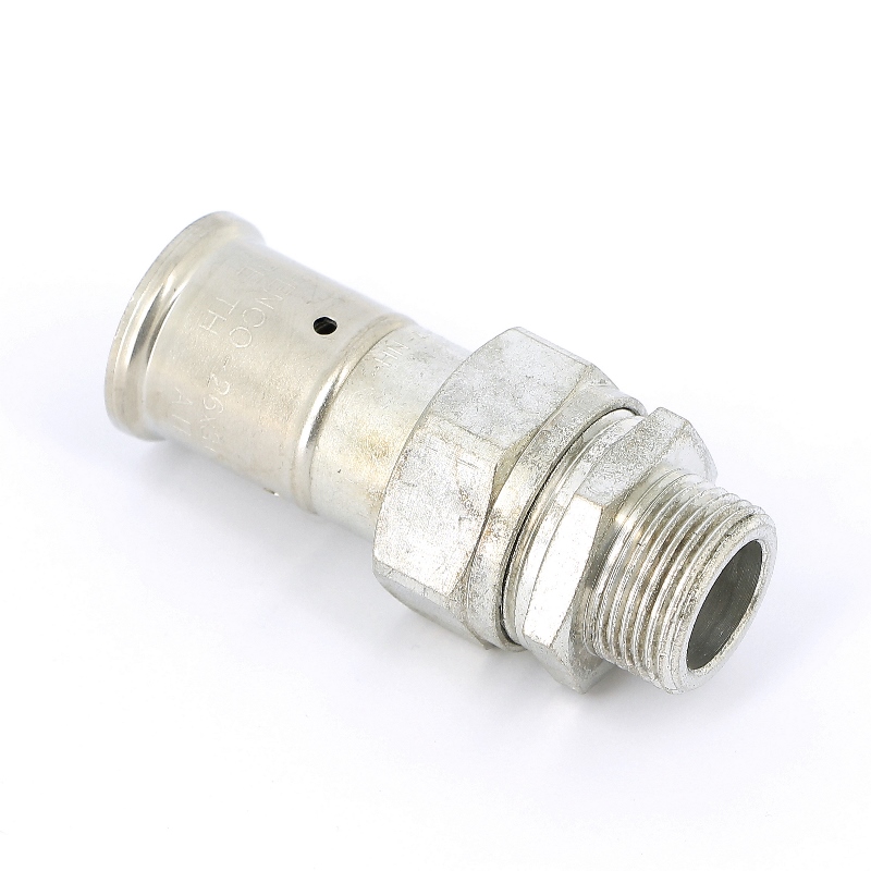 Муфта разъёмная пресс-Н HENCO 26х3/4" 26P2605 - Вид №3