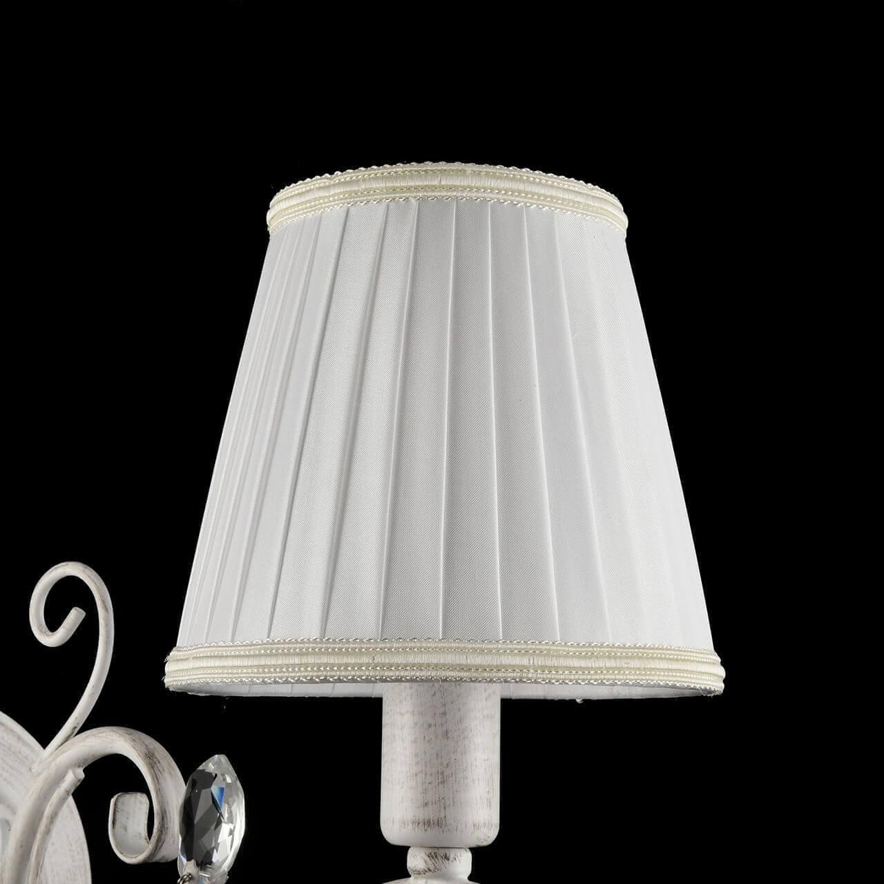 Бра с абажуром белое Liviano FR2613-WL-01-W FREYA LIVIANO 00-3928367 Белый  - Вид №2