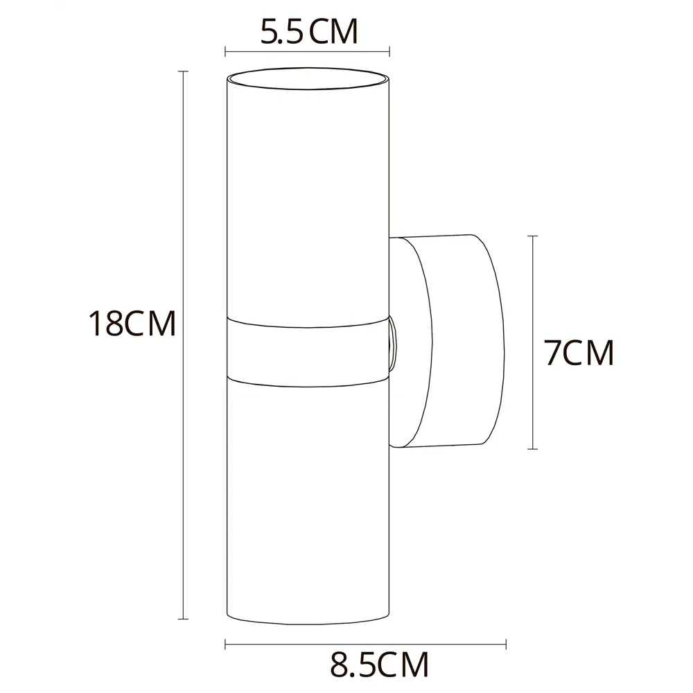 Настенный светильник Arte Lamp Ran под лампу цвет бронза STLM-2145563 - Вид №9
